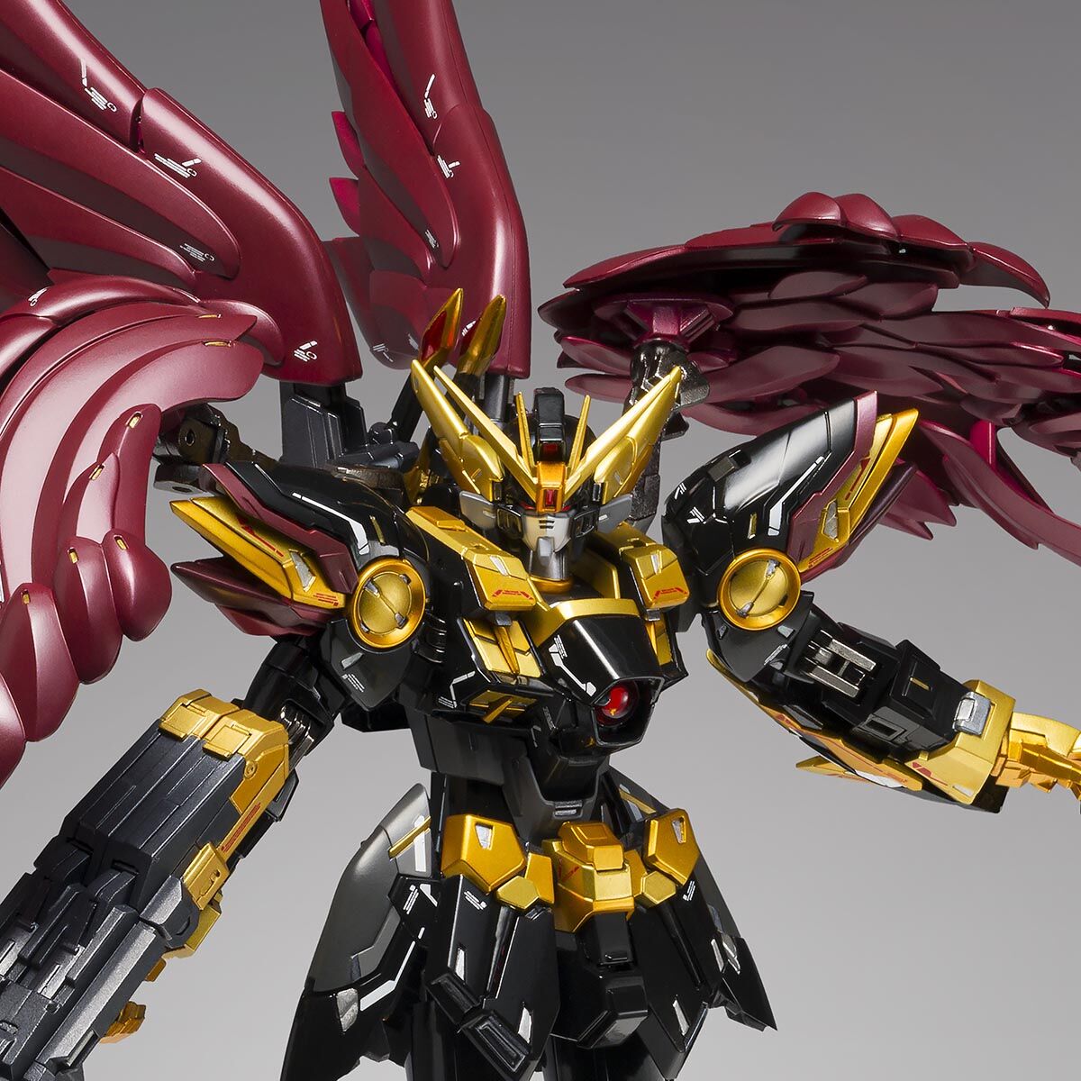 L COMPOSITE ウイングガンダムゼロリベリオン スパロボDD」よりゼロが乗るウイングゼロ「ウイングガンダムゼロ