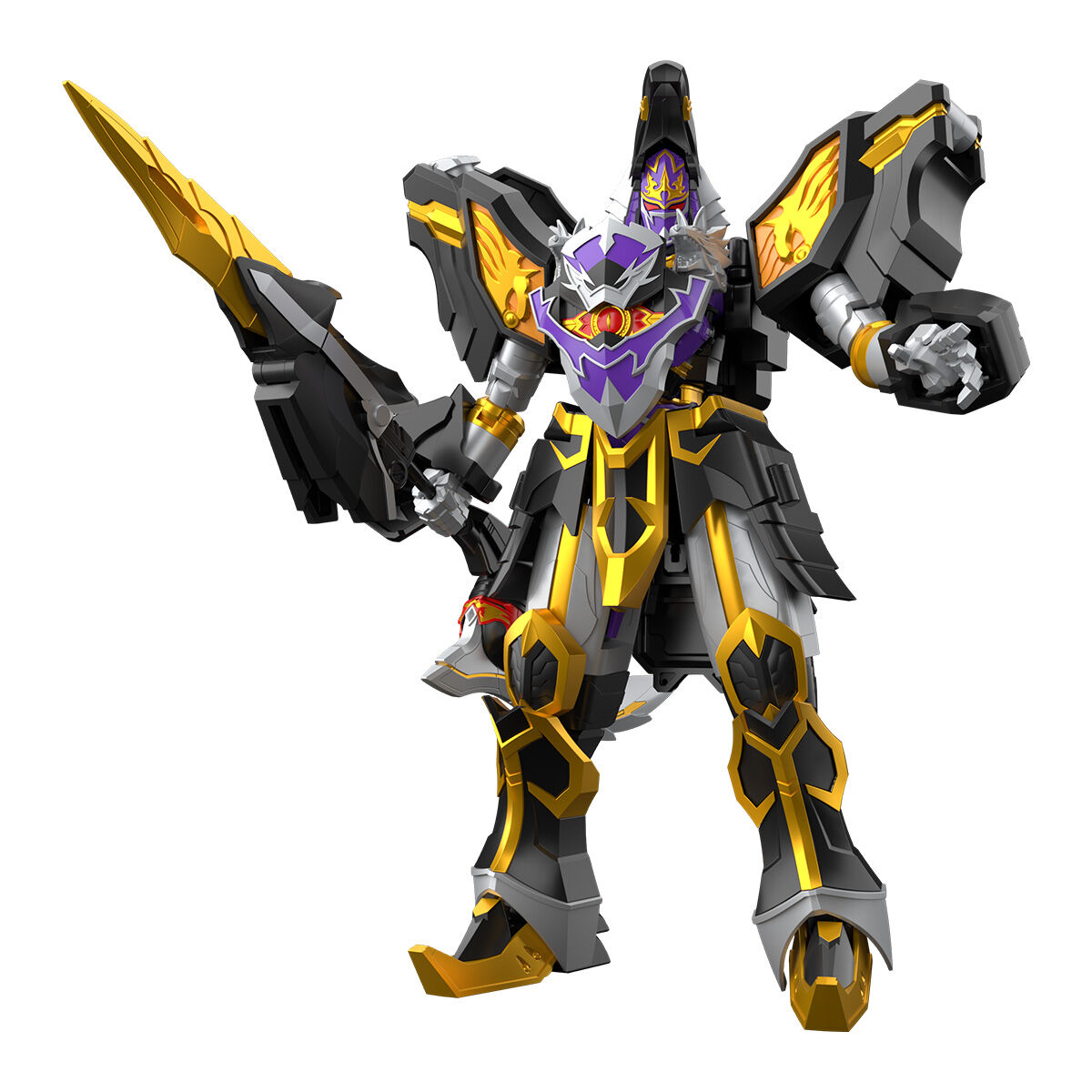 魔法戦隊マジレンジャー」より「魔神合体 ウルカイザー」がSMPシリーズ