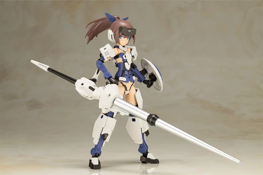 フレームアームズ・ガール 迅雷 〈ランサーVer.〉低身長化工作　完成品 プラモデル「フレームアームズ・ガール 迅雷 〈ランサーVer.〉」が9月