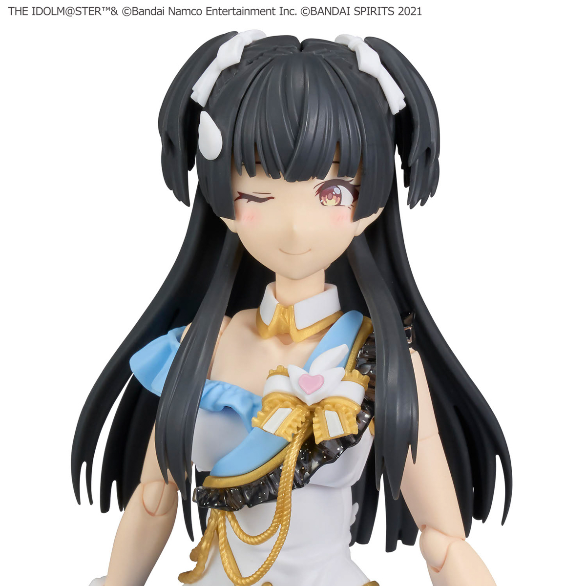 アイドルマスター シャイニーカラーズ」よりプラモデル「30MS 黛 冬