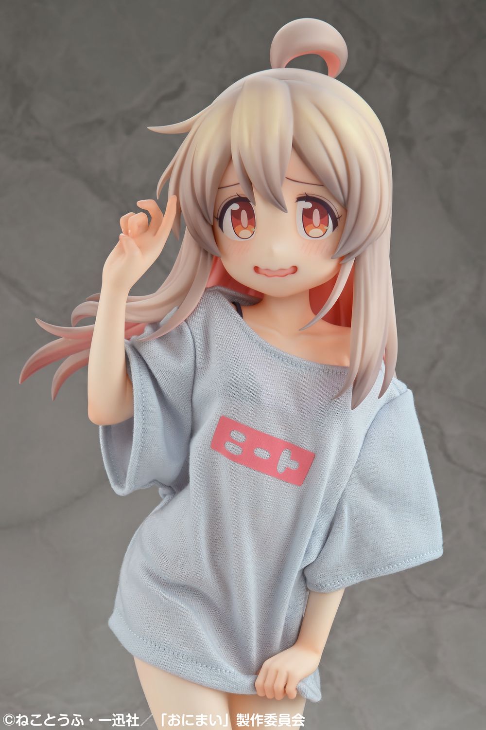 おにまい　お兄ちゃんはおしまい！　フィギュア　てのひらまひろちゃん　緒山まひろ 特典付き】緒山まひろ 1/4 ニートTシャツ〜大人な下着に挑戦 その他