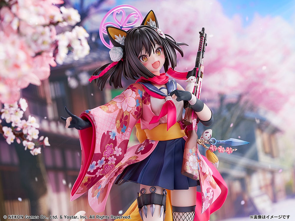 ブルーアーカイブ」より「イズナ」が1/7スケールフィギュア化。2026年1