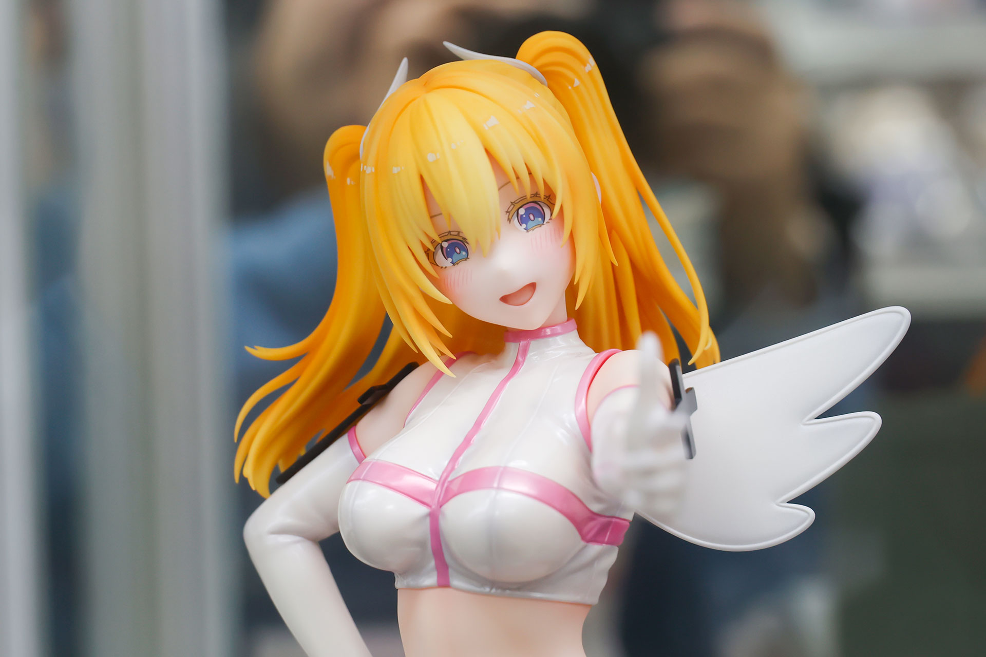 【特別企画】リリエルの可愛さが濃縮！「リリエル 真・天使形態/リリサ」【あみあみ展示撮り下ろし】 コスプレイベントシーンを再現 – HOBBY Watch