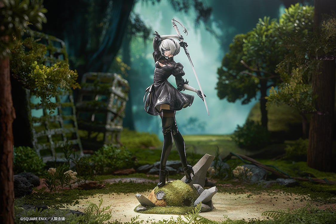 アニメ「NieR:Automata Ver1.1a」より「2B（ヨルハ二号B型）」が1/7