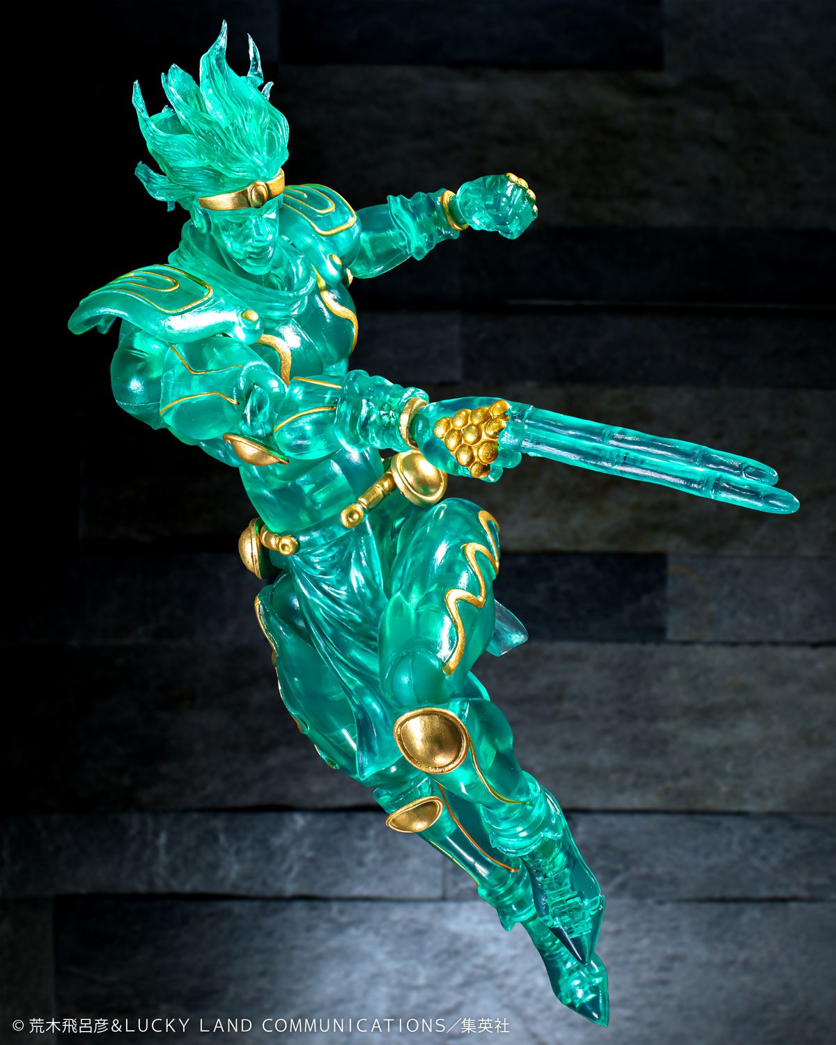 ジョジョ 超像可動 スタチューレジェンド イギー ザ・フール O4423