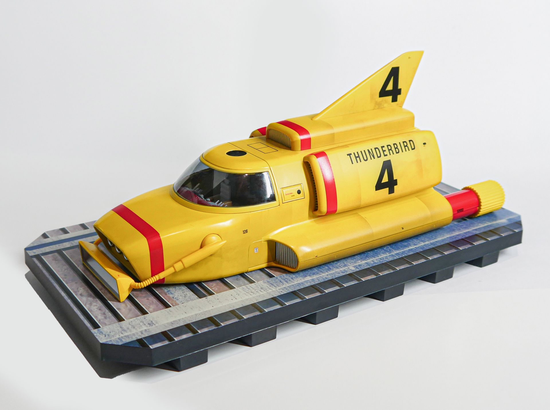 ベルファイン、「サンダーバード4号」のダイキャストモデルを8月発売