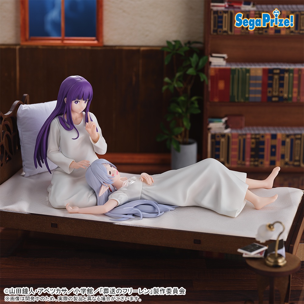 葬送のフリーレン　フィギュア　フリーレン　フェルン　一眠り　計２４個 葬送のフリーレン Coreful フィギュア フェルン : バリュークラブ