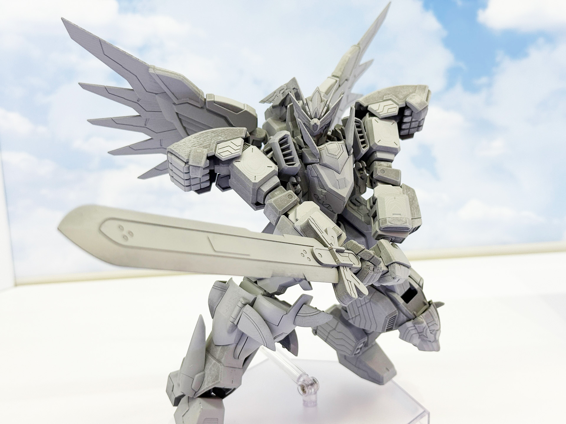 コトブキヤ、「マキシマム キズナカイザー」の原型が公開。「勇者