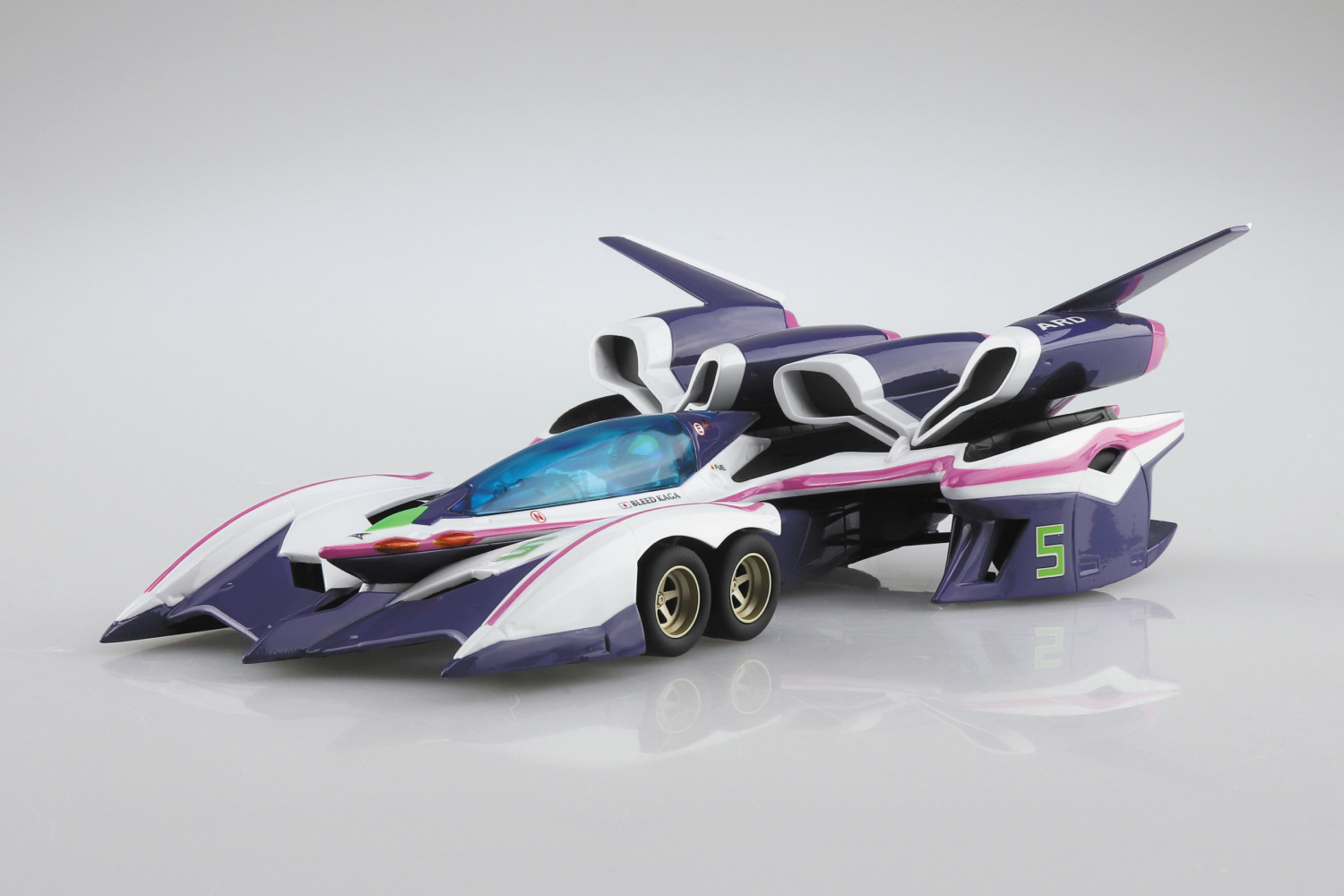 アオシマ、「サイバーフォーミュラ」シリーズより「凰呀（オーガ