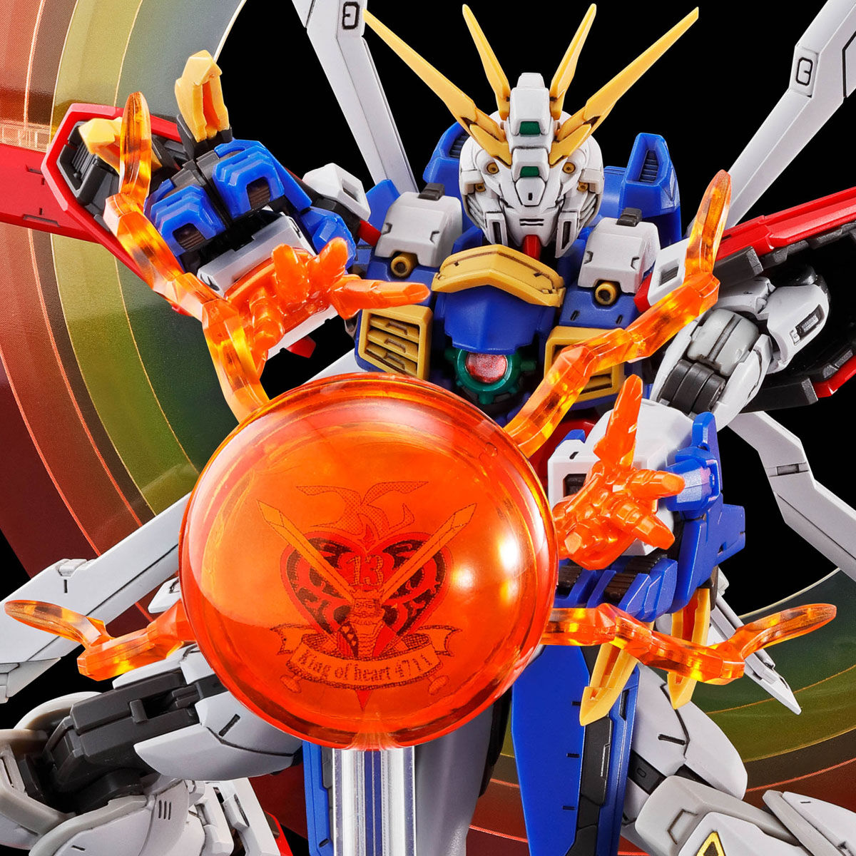 プレバン限定ガンプラが一挙再販！「RG ゴッドガンダム用 拡張セット
