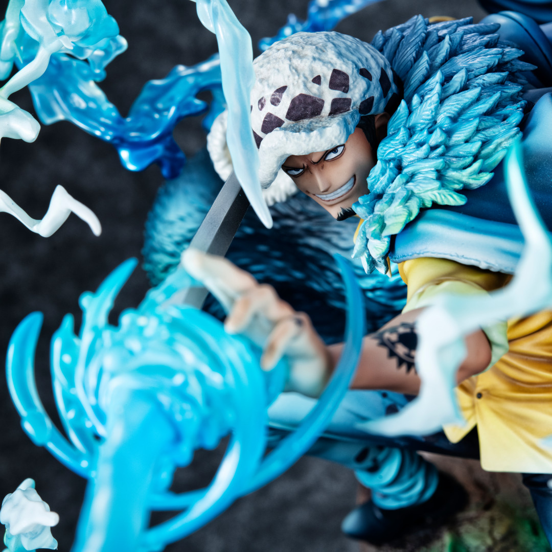 未開封】麦わらストア限定 トラファルガー・ロー マルチビッグカバー