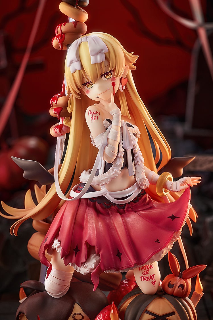 物語シリーズ」より吸血鬼の少女・忍野忍が「ハロウィン」をテーマに