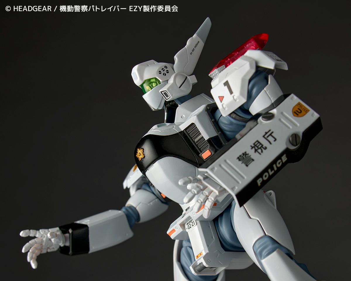 機動警察パトレイバー EZY」より「リボルテック イングラム・プラス