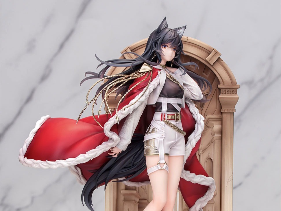 アークナイツ」より深紅のマントを纏った血掟テキサスが1/7スケールで
