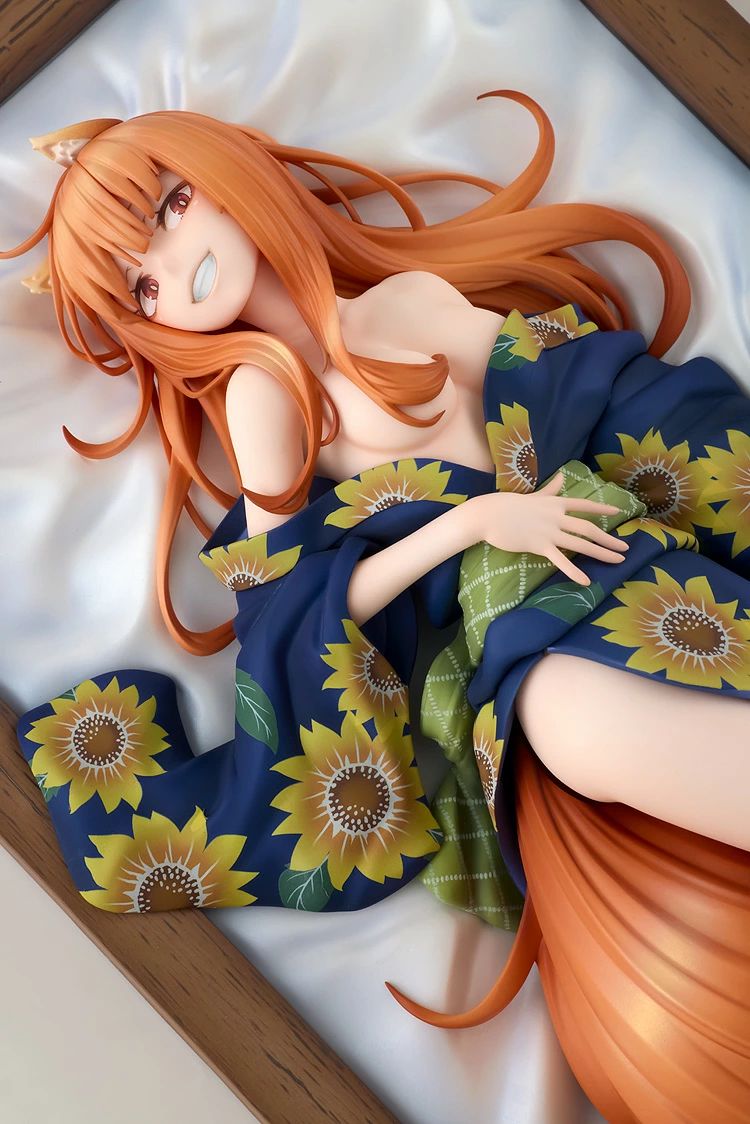THE MEETS MERCHANT 美少女フィギュア】狼と香辛料 浴衣美人ver.　フィギュア 狼と香辛料　ホロ WISE ホロ WOLF コミック・アニメ