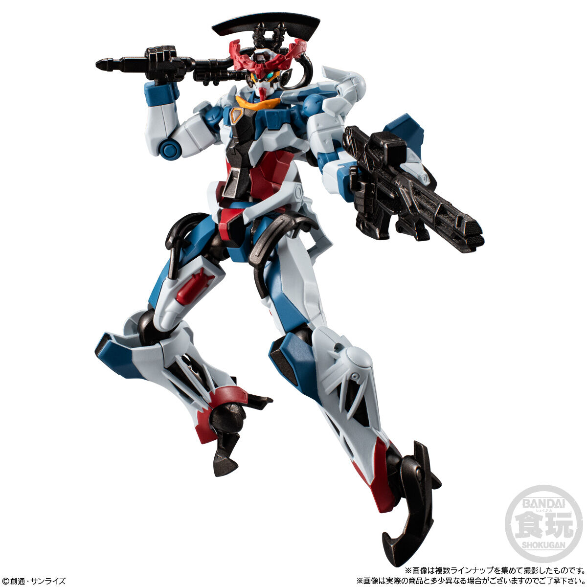 食玩「機動戦士ガンダム GフレームFA 08」6月20日13時より予約受付開始