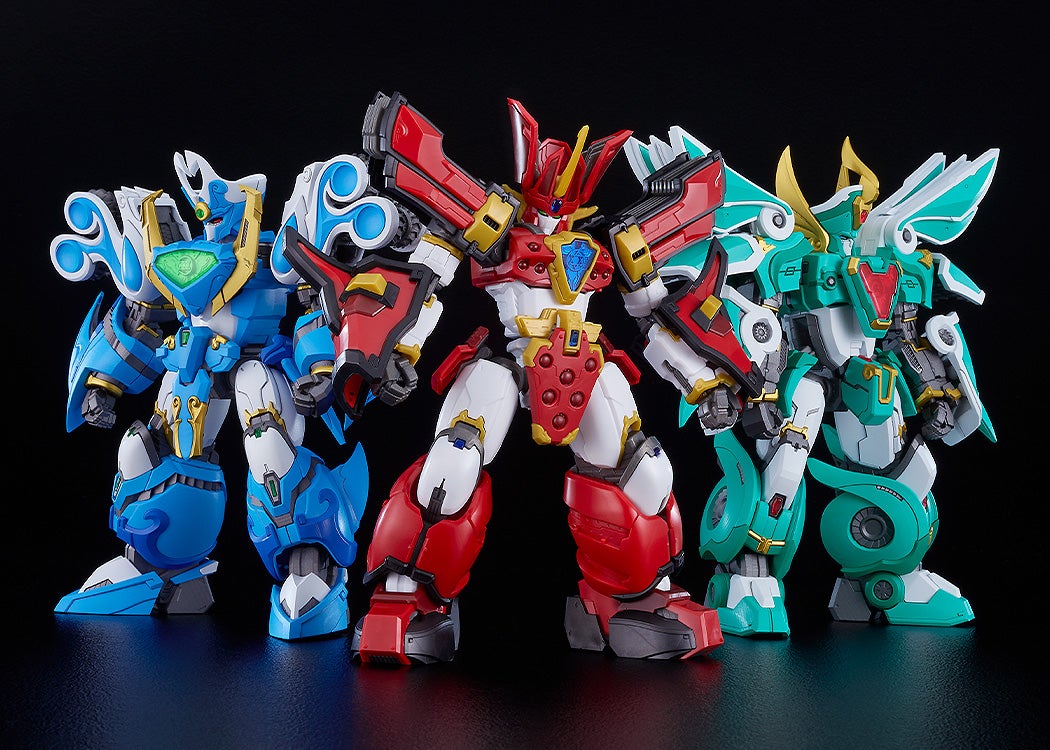 MODEROID グランゾート、ウインザート、アクアビート 3個セット 魔動王グランゾート」より「ウインザート」、「アクアビート」が