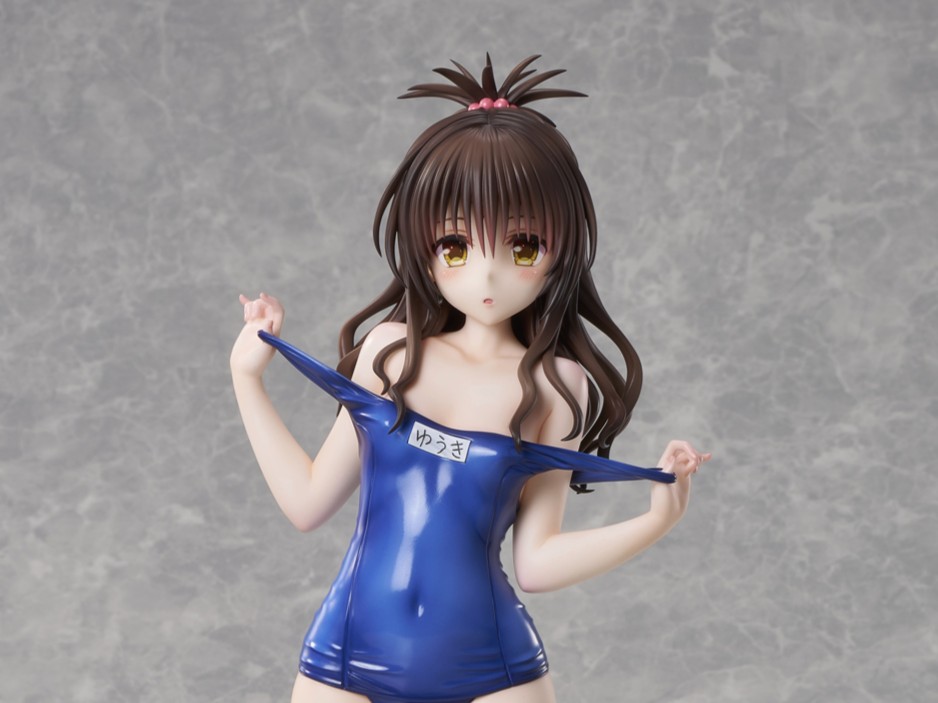 【新品未開封】アルター ToLOVEる とらぶる ダークネス 結城美柑 スク水 001.jpg