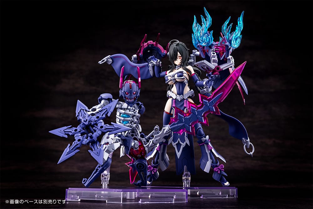 メガミデバイス」より「皇巫 ツクヨミ レガリア」が本日発売 - HOBBY Watch