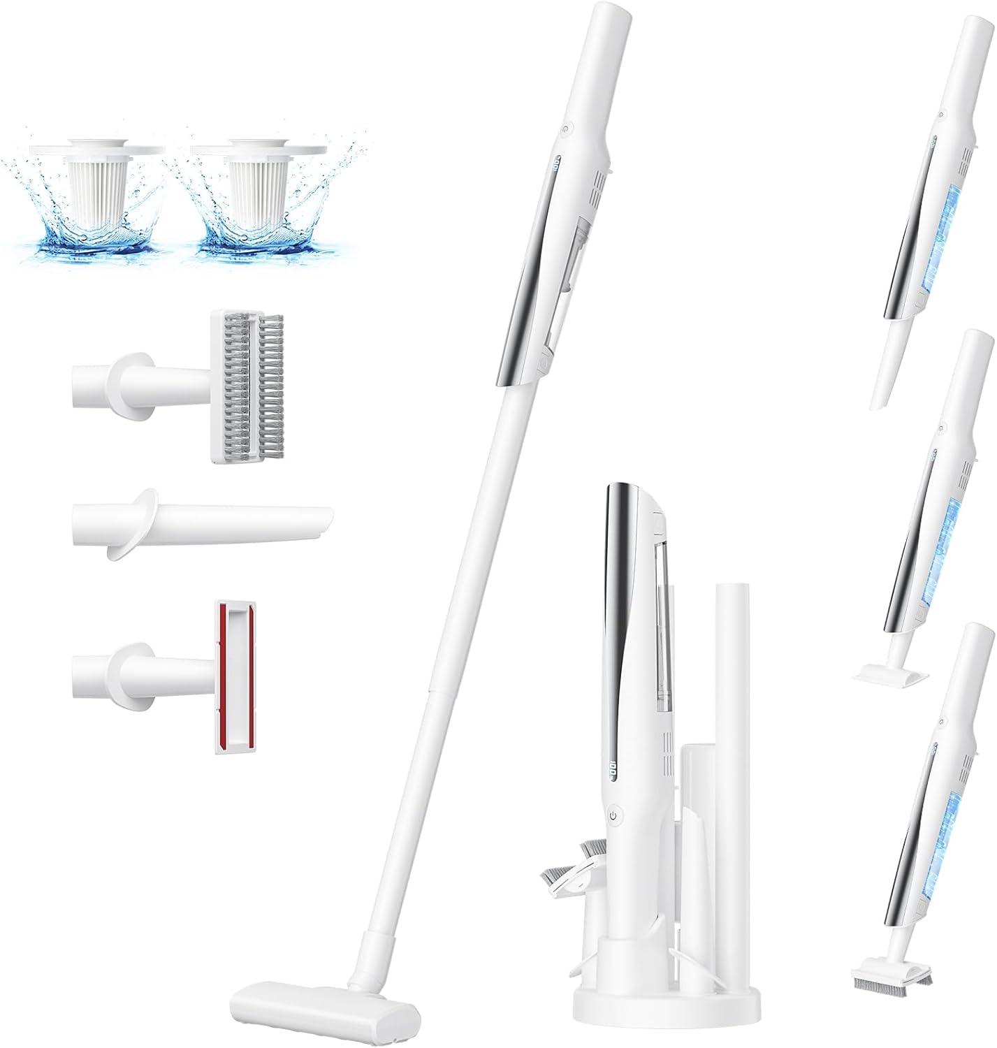 Amazonセール】2WAY仕様で最長45分稼働するコードレススティック掃除機