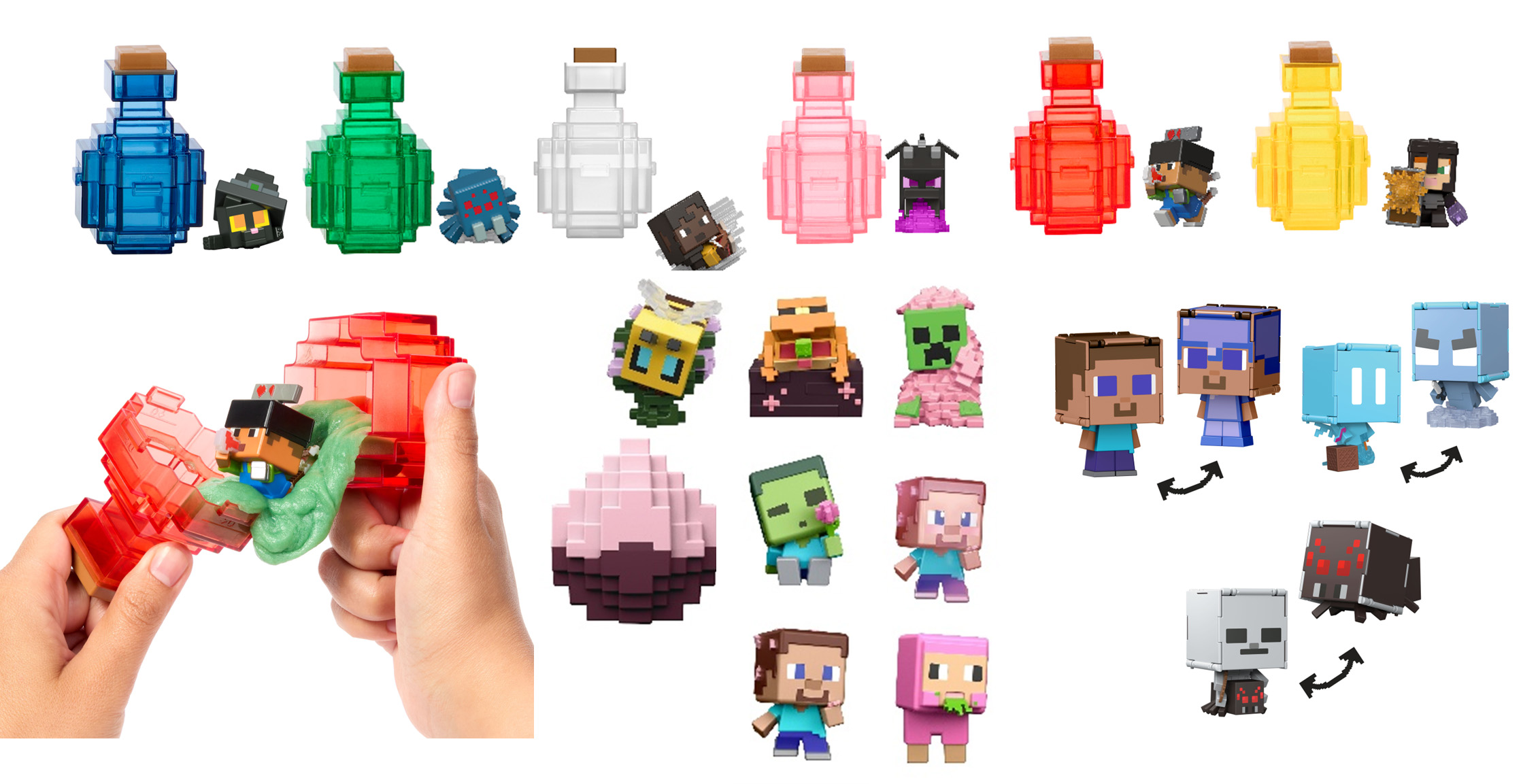 【超希少！】【海外限定】マイクラフィギュア、カード、ホビーセット main.jpg