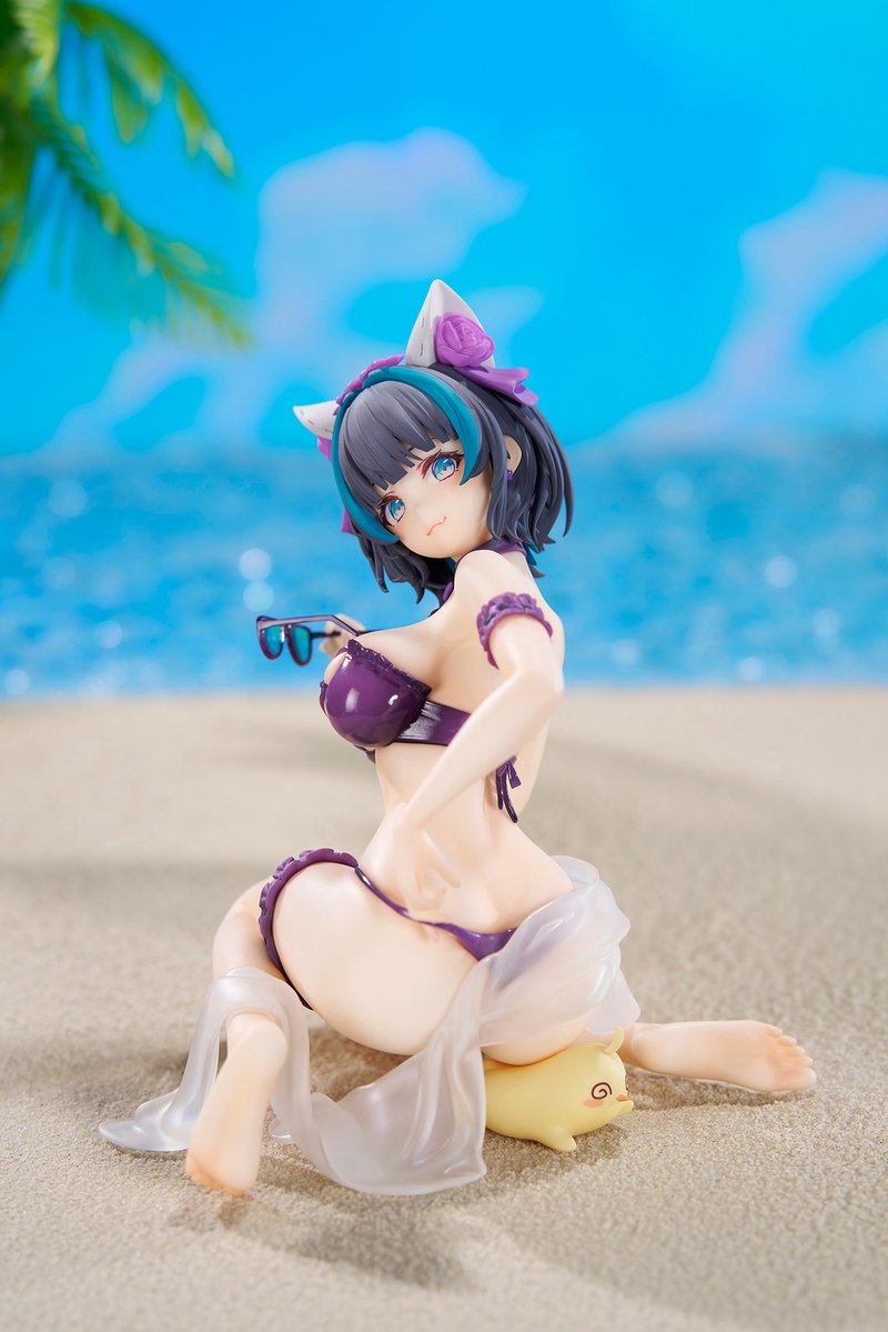 APEX-TOYS「アズールレーン」より「チェシャー」の水着フィギュアの