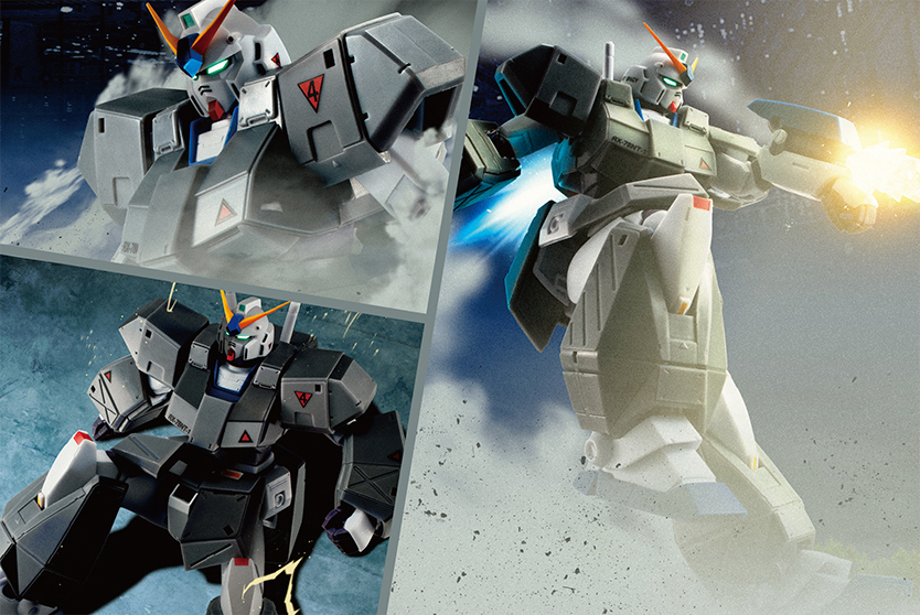 機動戦士ガンダム0080 ポケットの中の戦争」より「ROBOT魂 RX-78NT-1