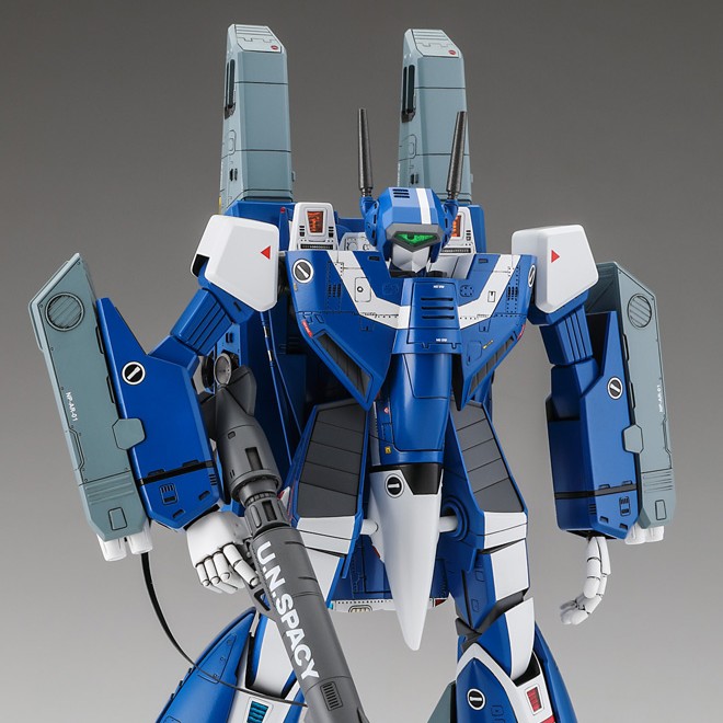 ハセガワ、「超時空要塞マクロス」よりプラモデル「VF-1J スーパー