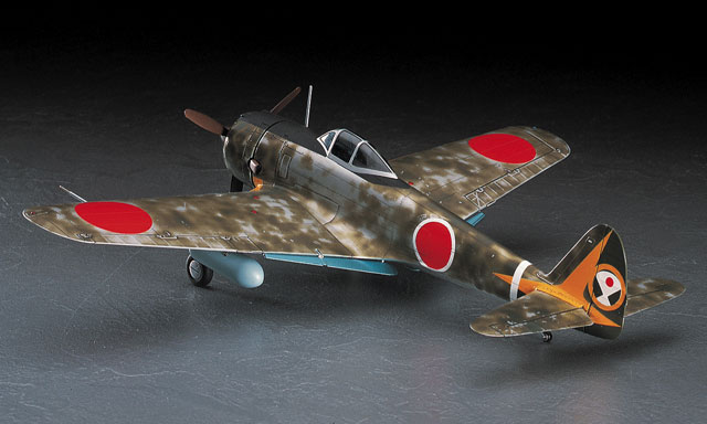 ハセガワ、1/48スケールプラモデル「中島 キ43 一式戦闘機 隼 II型