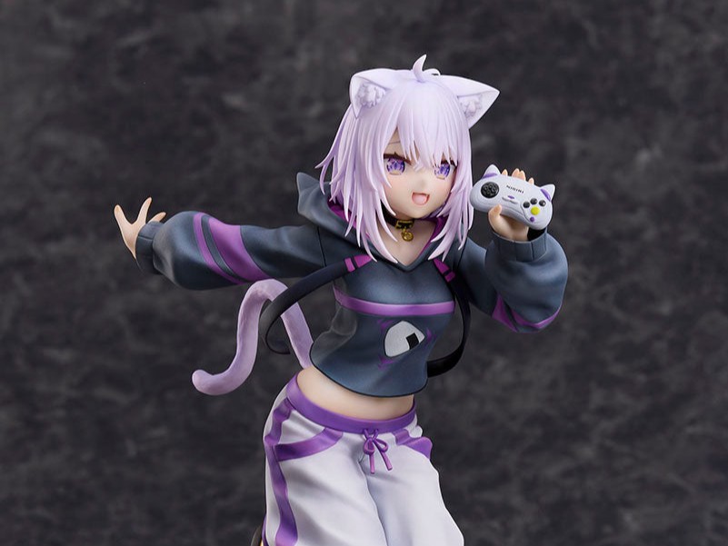 ホロライブ」より「猫又おかゆさん」と「戌神ころねさん」の1/7