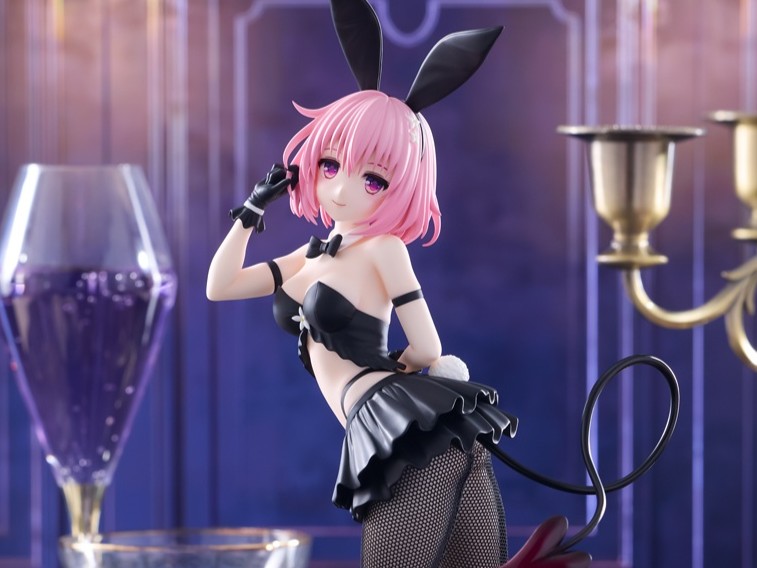 To LOVEる―とらぶる―ダークネス」より「BiCute Bunnies Figureーモモ
