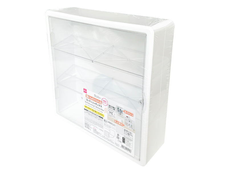 ダイソー、壁にも付けられるコレクションボックスとディスプレイケース