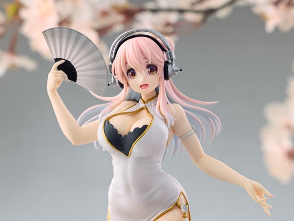 今度は純白のチャイナドレス姿で登場！ プライズ「Trio-Try-iT Figure