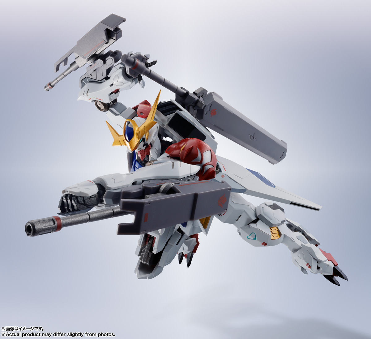 L ROBOT魂 ガンダムバルバトス　三種セット 魂ストア限定商品「METAL ROBOT魂 <SIDE MS> ガンダムバルバトス