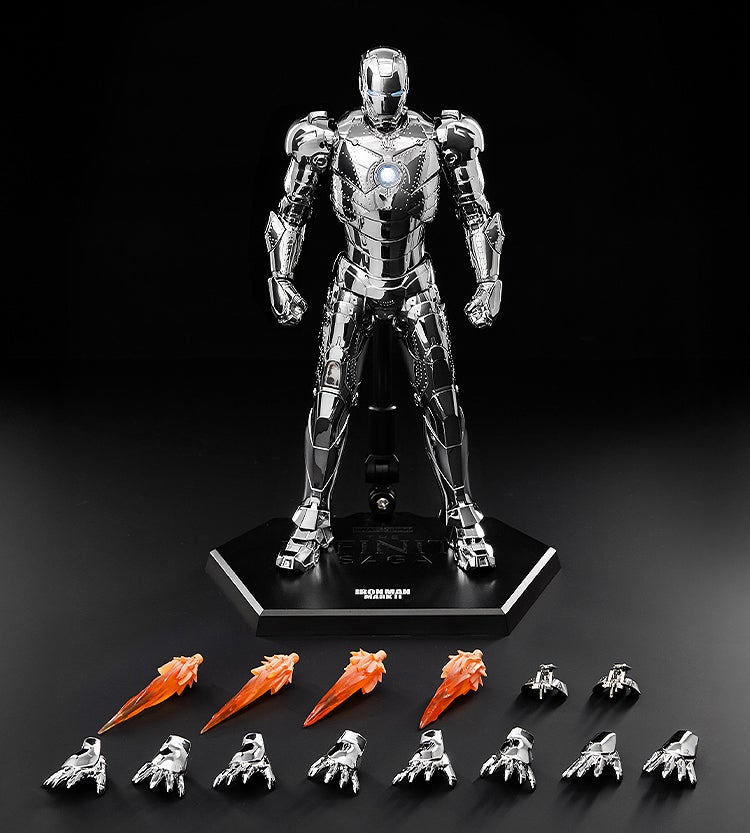 インフィニティ・サーガ」より「DLX アイアンマン・マーク2（クローム