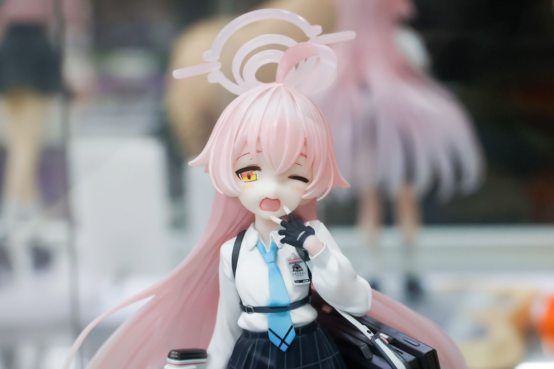 ブルーアーカイブ 小鳥遊ホシノ·水着Ver.1/7スケール PVC&ABS製 塗装 