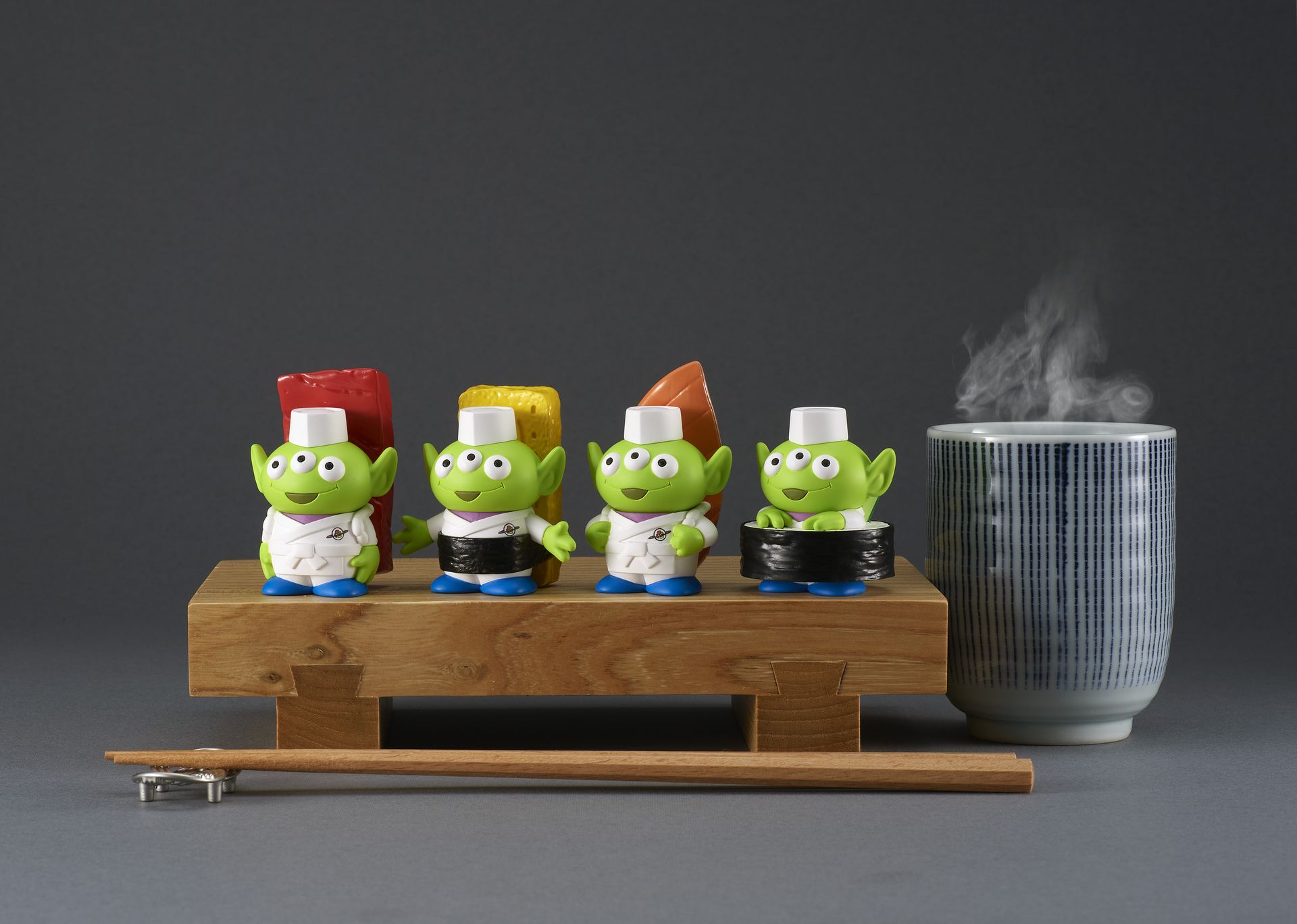 トイ・ストーリー Squishy エイリアン セット エポック 世界5枚、25枚