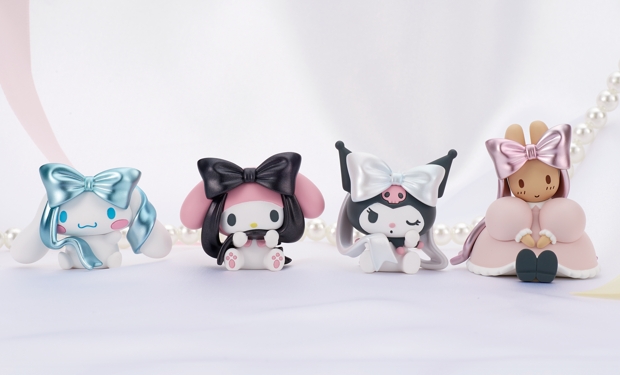 サンリオ　バレエドール つややかなリボンがリッチ＆キュート！ ガチャ「サンリオ