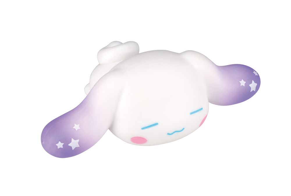 シナモロール　おやすみドール おやすみ姿とグラデーション塗装×星模様がかわいい「シナモロール