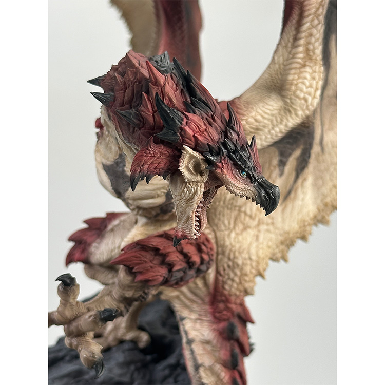 クリエイターズモデル モンスターハンター 火竜リオレウス 復刻版 7126 カプコンフィギュアビルダー クリエイターズモデル 火竜
