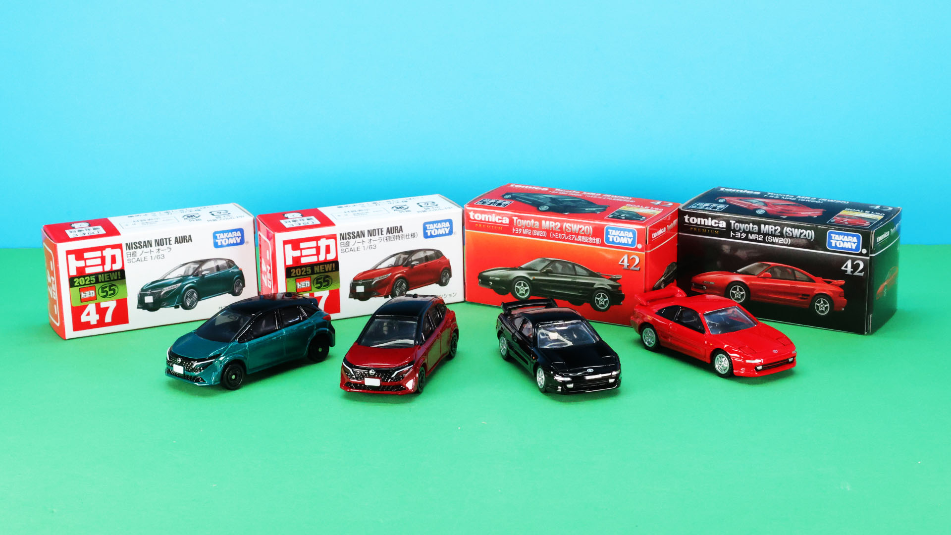 新品未開封 トミカ MER 日産 ノート オーラ ヴェゼル クラウン MR2 新品未開封 トミカ MER 日産 ノート オーラ ヴェゼル クラウン MR2