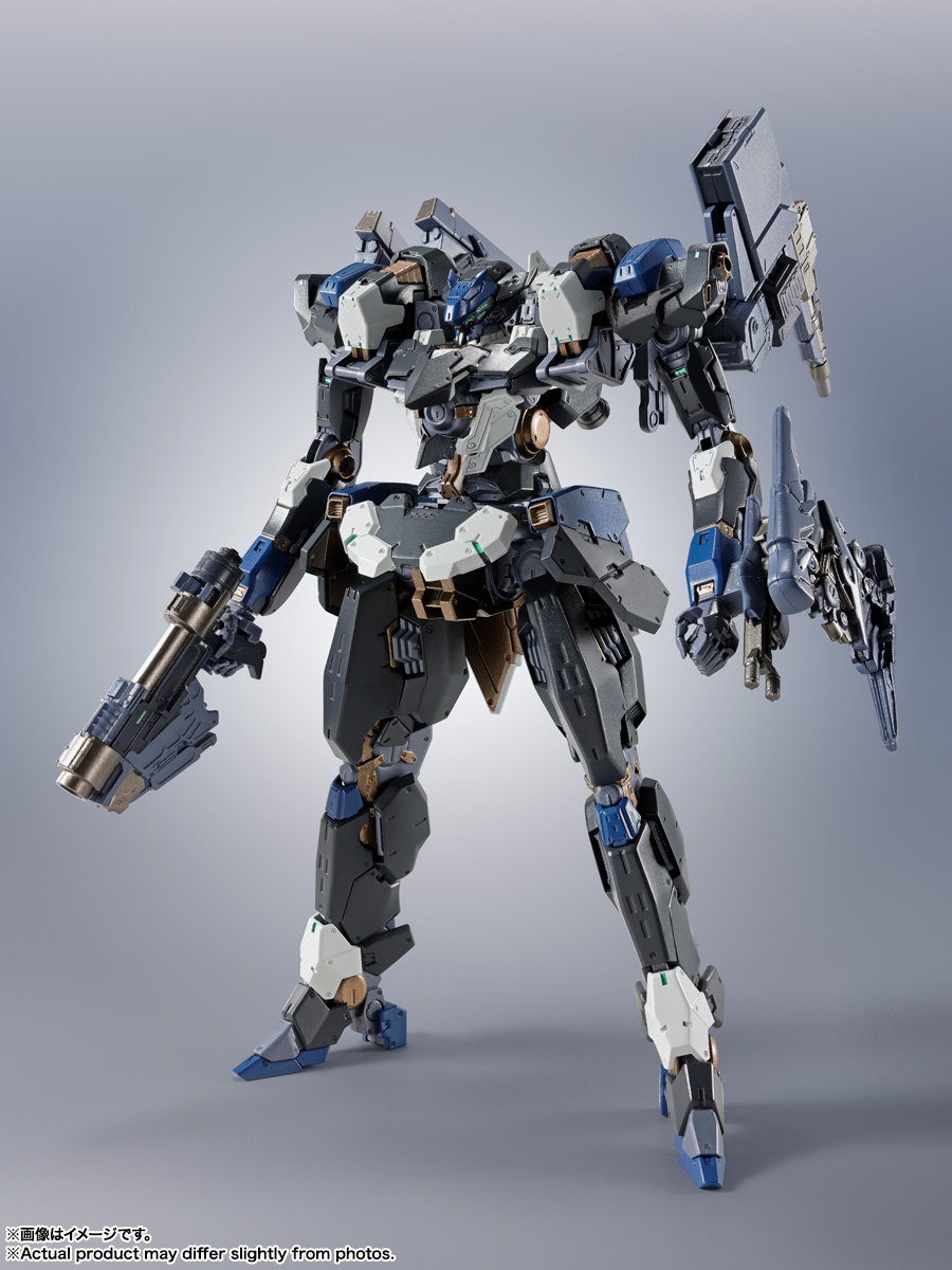 アクションフィギュア「ROBOT魂 ＜SIDE AC＞ EL-PC-00 ALBA STEEL HAZE