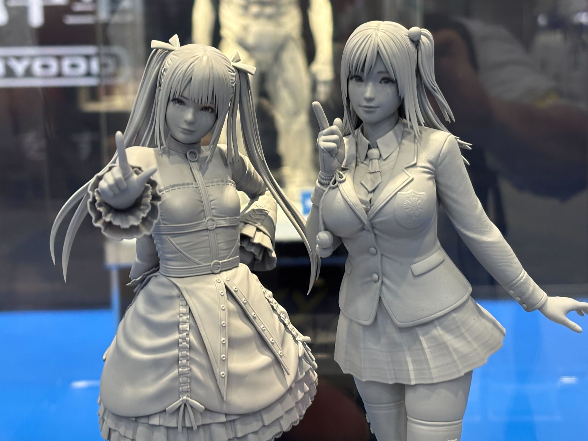 DOAXVV シノマス コラボ 当選品 マリーローズ たまき ほのか フィギュアストーリー」にて「DOAXVV」とのコラボが12月25日より実施