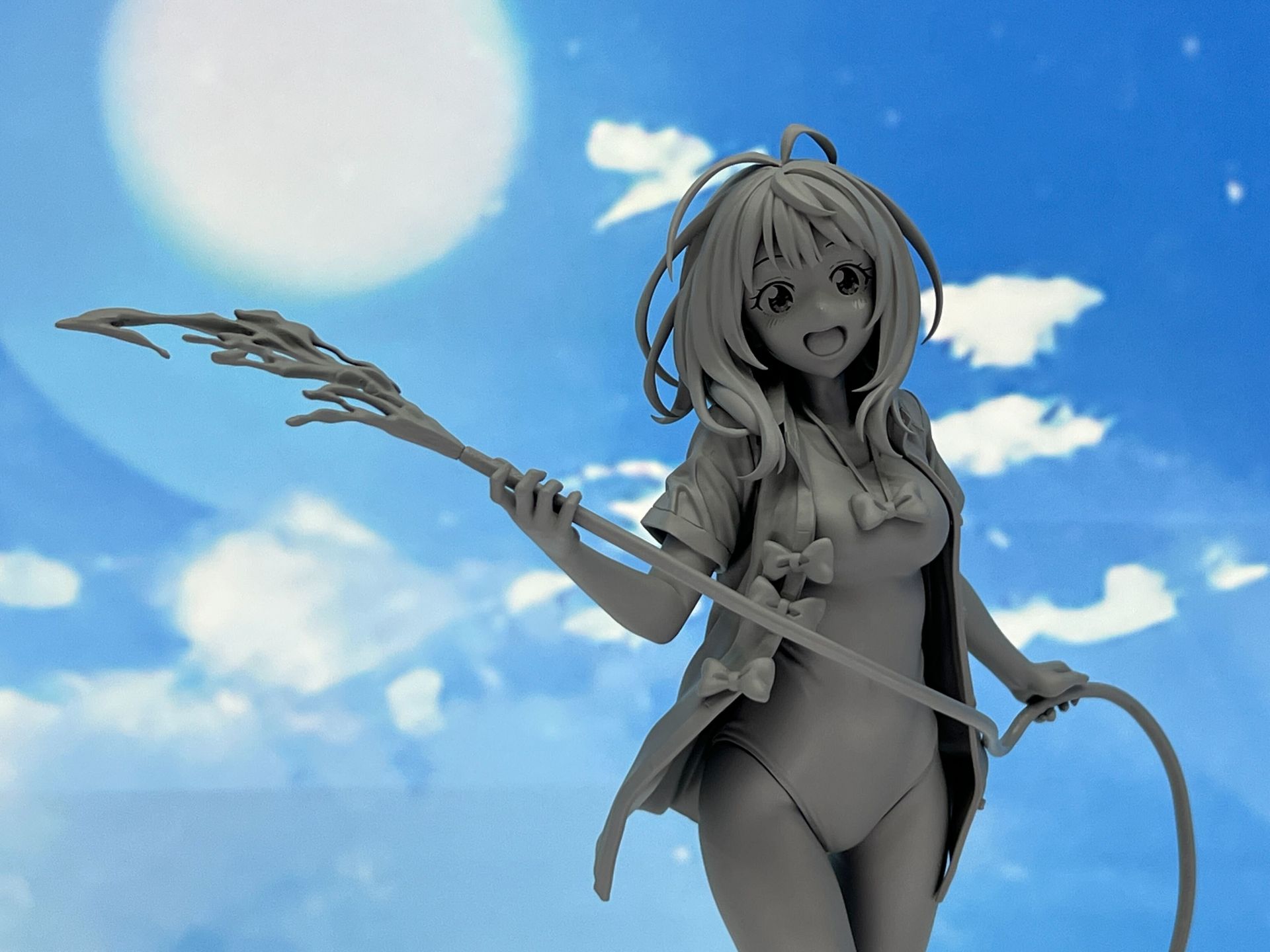 八奈見杏奈　ノンスケールフィギュア　受注品 Amazon.co.jp: TVアニメ「負けヒロインが多すぎる！」 八奈見