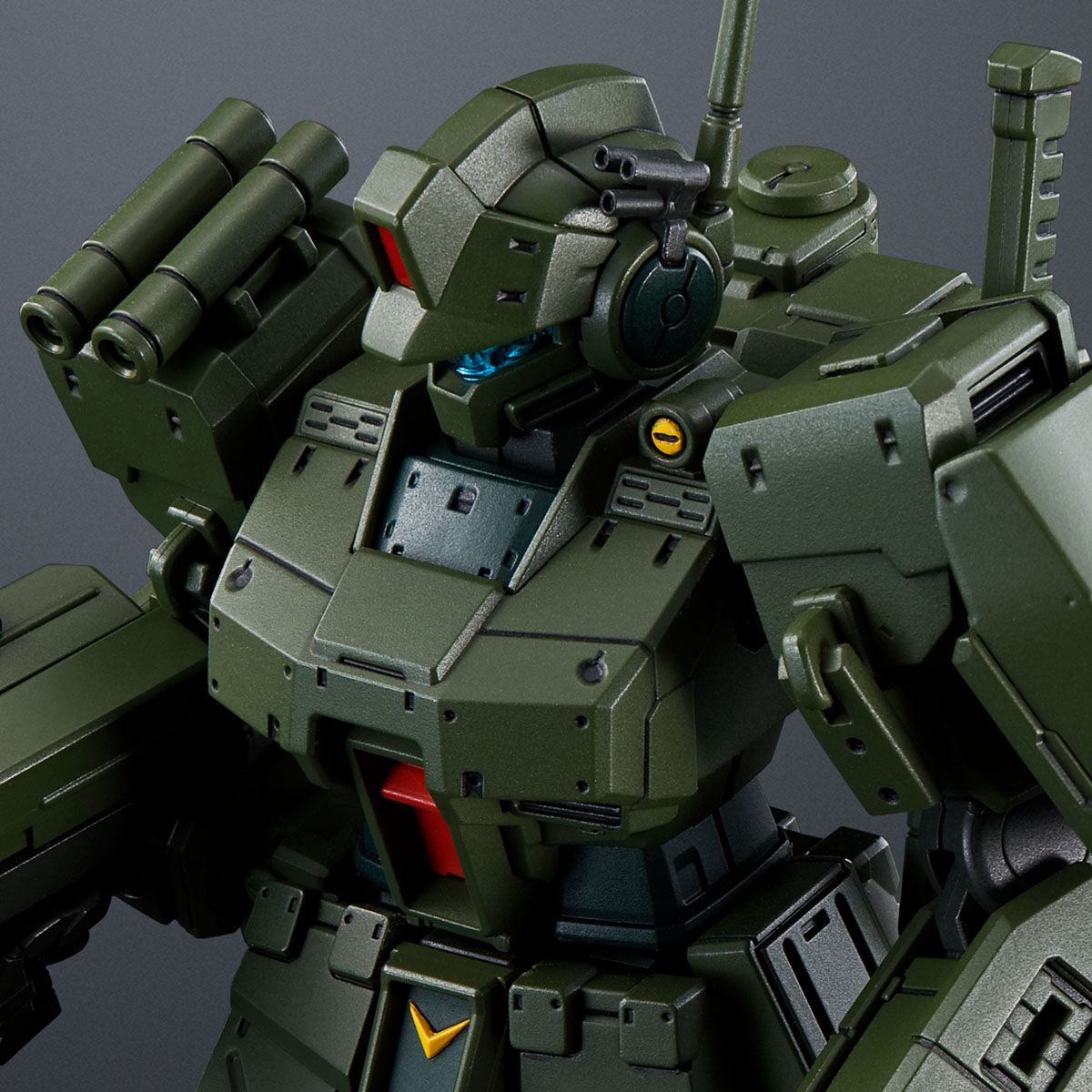 HG 1/144 ジム・スパルタン」が9月再販へ。8月5日11時予約開始 - HOBBY