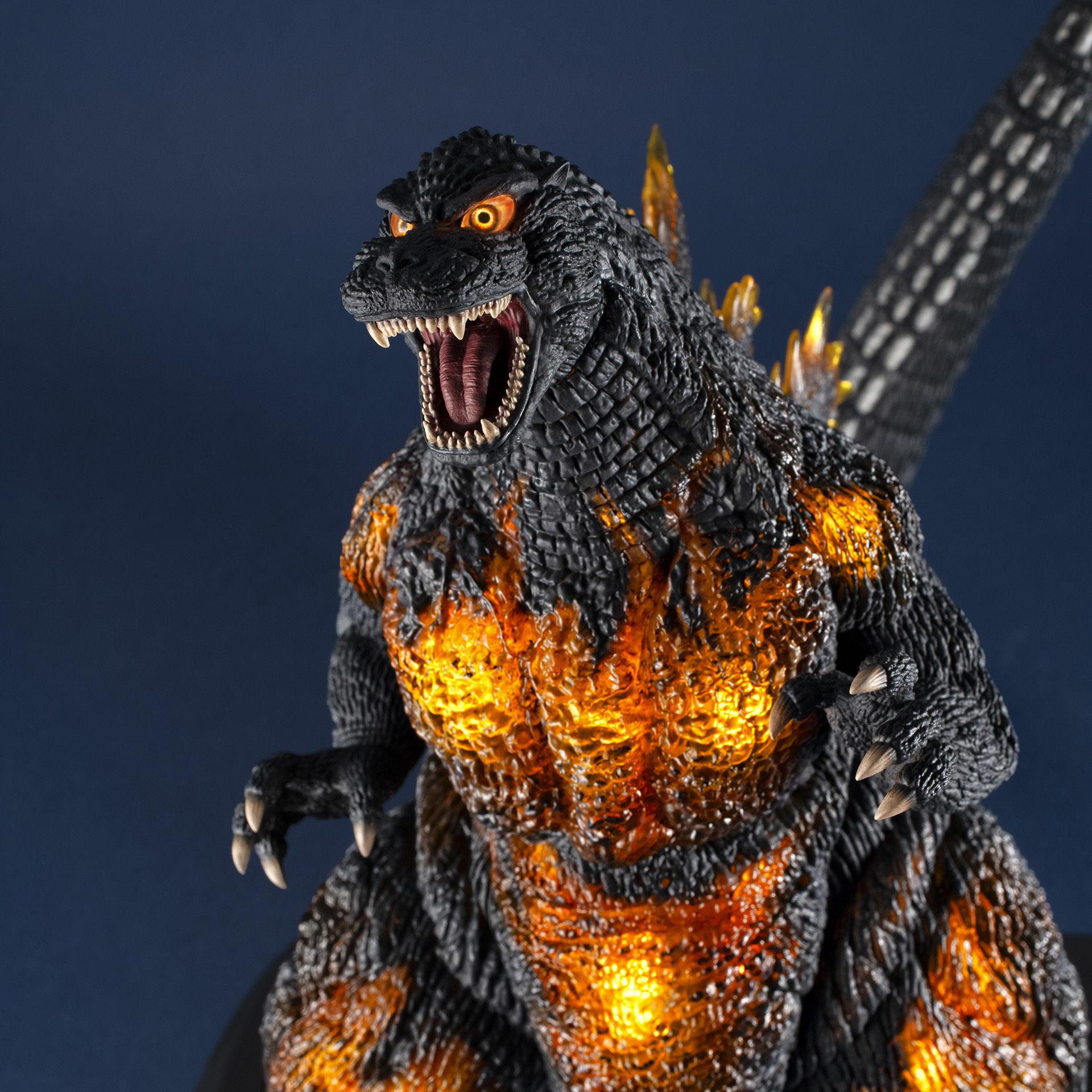 ゴジラ メルトダウン メルトダウン寸前のゴジラを立体化。「UA Monsters ゴジラ」が8