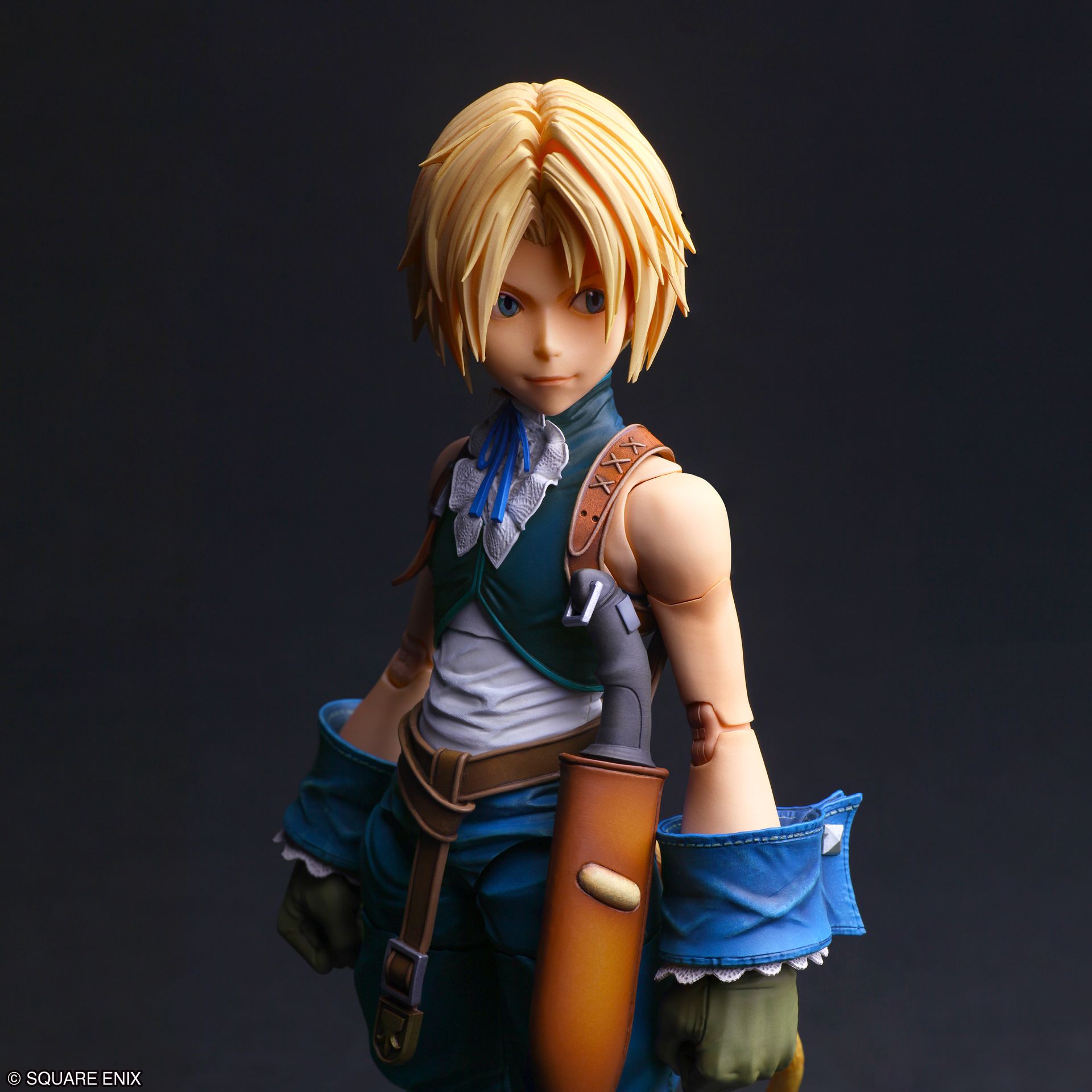 ジタン　フィギュア ファイナルファンタジーIX』25周年 関連商品発売決定のおしらせ