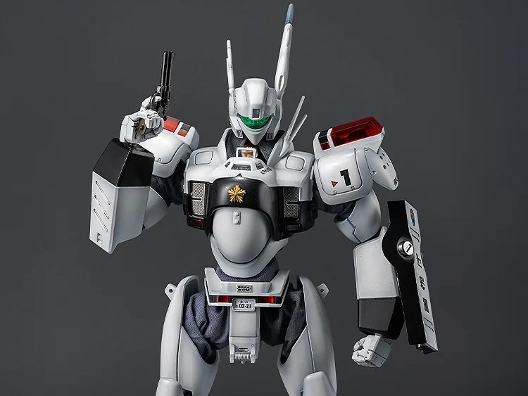 機動警察パトレイバー」よりthreezeroの「ロボ道 イングラム1号機」に