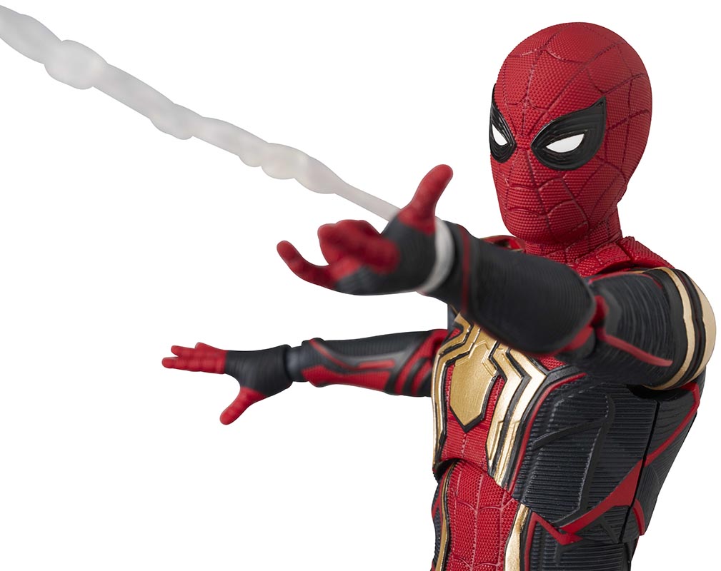 映画「スパイダーマン：ノー・ウェイ・ホーム」版のインテグレーテッド