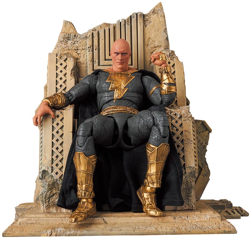 【新品未開封】S.H.フィギュアーツ ブラックアダム ブラックアダム(ブラックアダム) | ITEMS | TAMASHII NATIONS